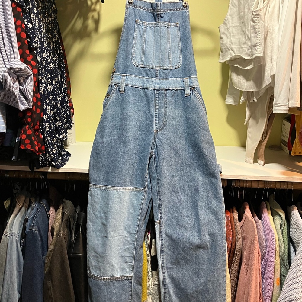 Cotton On Utility Overall Long Size 8
